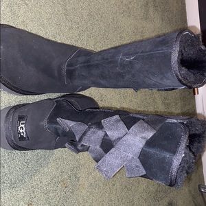 Black UGGs